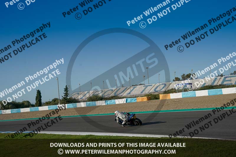25 to 27th november 2017;Jerez;event digital images;motorbikes;no limits;peter wileman photography;trackday;trackday digital images